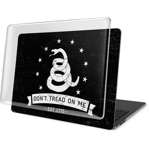 Dont Tread On Me Est 1775 MacBook Pro 15in (2016-19) Case plus Skin