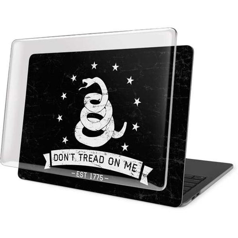 Dont Tread On Me Est 1775 MacBook Pro 16in (2019-20) Case plus Skin