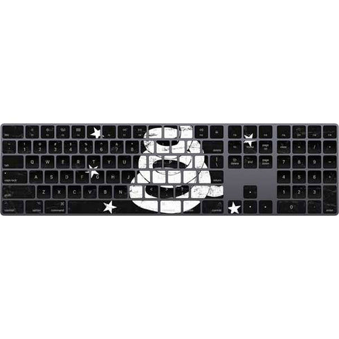 Dont Tread On Me Est 1775 Magic Keyboard with Numeric Keypad Skin