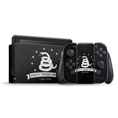 Dont Tread On Me Est 1775 Nintendo Switch Bundle Skin