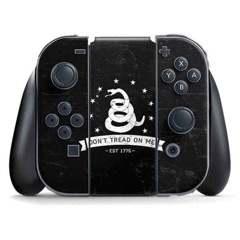Dont Tread On Me Est 1775 Nintendo Switch (2017-2021) Joy-Con Controller Skin
