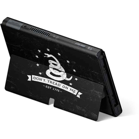 Dont Tread On Me Est 1775 Nintendo Switch OLED (2021) Skin
