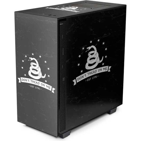 Dont Tread On Me Est 1775 NZXT H510 Compact ATX Mid-Tower Case Skin