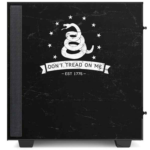 Dont Tread On Me Est 1775 NZXT H510 Compact ATX Mid-Tower Case Skin