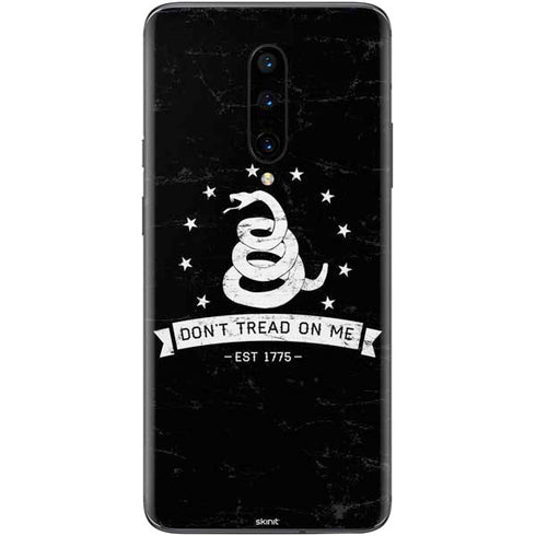 Dont Tread On Me Est 1775 OnePlus 7 Pro Skin