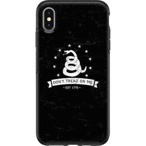 Dont Tread On Me Est 1775 Otterbox Symmetry iPhone Skin