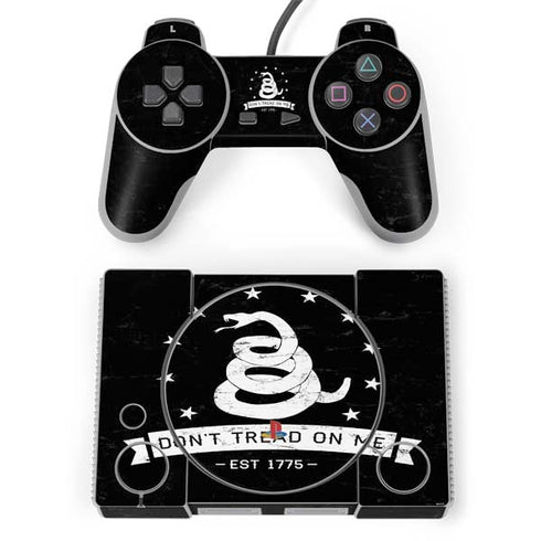 Dont Tread On Me Est 1775 PlayStation Classic Bundle Skin