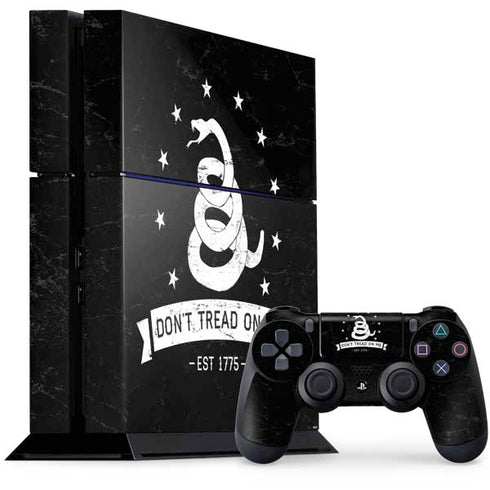 Dont Tread On Me Est 1775 PS4 Console and Controller Bundle Skin