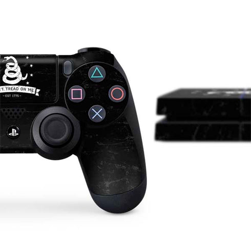 Dont Tread On Me Est 1775 PS4 Console and Controller Bundle Skin
