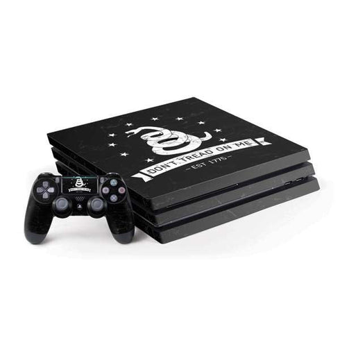 Dont Tread On Me Est 1775 PS4 Pro Bundle Skin