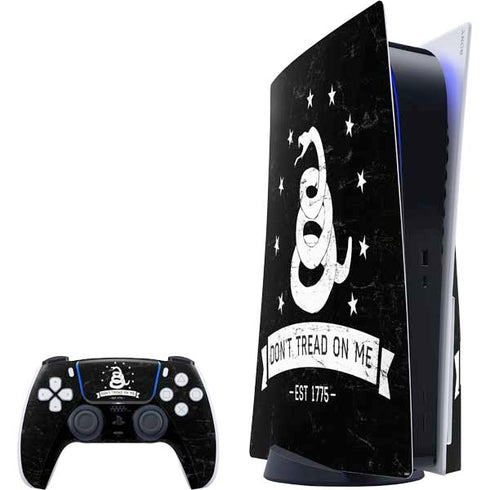 Dont Tread On Me Est 1775 PS5 Bundle Skin