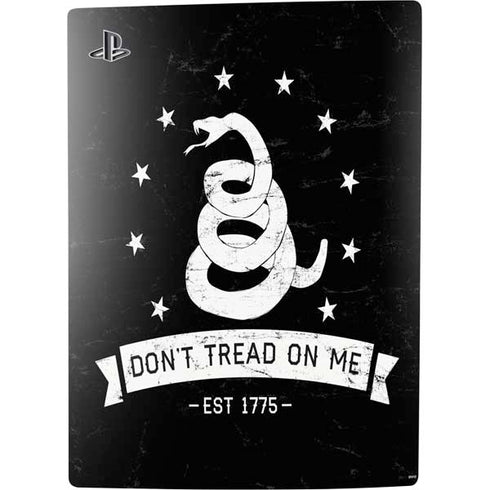 Dont Tread On Me Est 1775 PS5 Bundle Skin