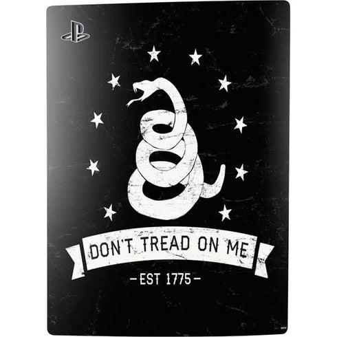 Dont Tread On Me Est 1775 PS5 Console Skin