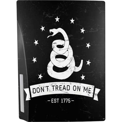 Dont Tread On Me Est 1775 PS5 Console Skin