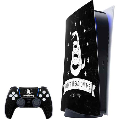 Dont Tread On Me Est 1775 PS5 Digital Edition Bundle Skin