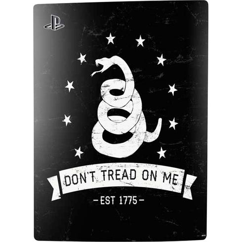 Dont Tread On Me Est 1775 PS5 Digital Edition Bundle Skin