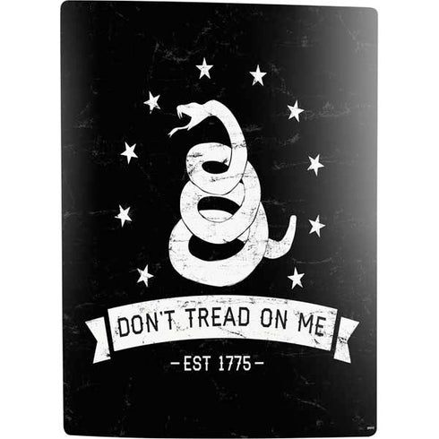 Dont Tread On Me Est 1775 PS5 Digital Edition Bundle Skin