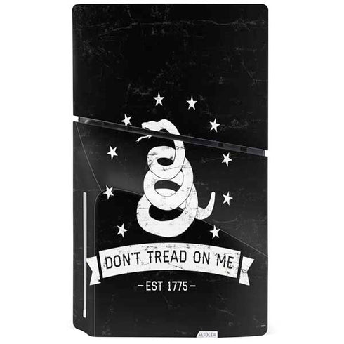 Dont Tread On Me Est 1775 PS5 Slim Disk Bundle Skin