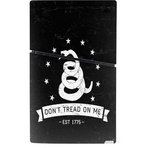 Dont Tread On Me Est 1775 PS5 Slim Digital Edition Bundle Skin