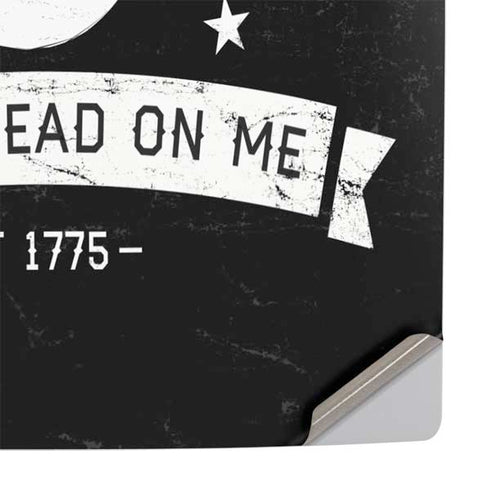 Dont Tread On Me Est 1775 PS5 Slim Digital Edition Console Skin