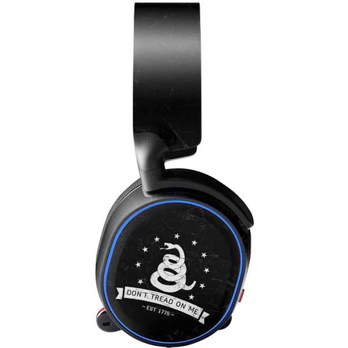 Dont Tread On Me Est 1775 SteelSeries Arctis 5 Skin