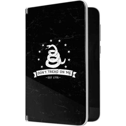Dont Tread On Me Est 1775 Surface Duo Skin