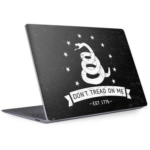 Dont Tread On Me Est 1775 Surface Laptop 3 13.5in Skin