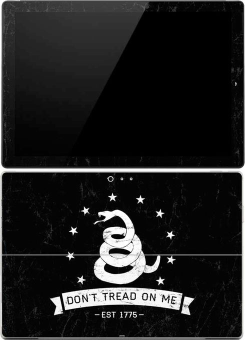 Dont Tread On Me Est 1775 Surface Pro 4 Skin