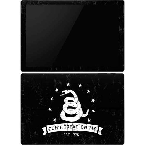 Dont Tread On Me Est 1775 Surface Pro 6 Skin