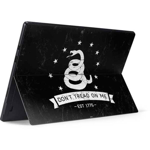 Dont Tread On Me Est 1775 Surface Pro 7 Skin
