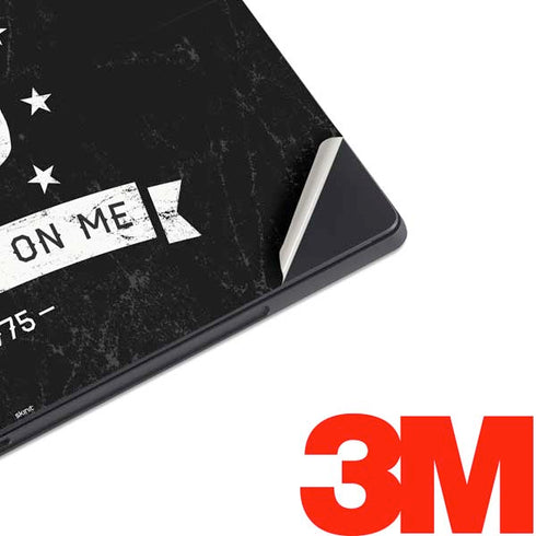 Dont Tread On Me Est 1775 Surface Pro 7 Skin
