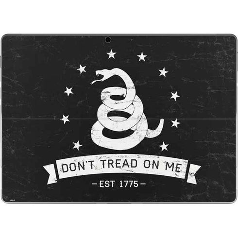 Dont Tread On Me Est 1775 Surface Pro 9 Skin