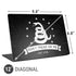 Dont Tread On Me Est 1775 Universal Laptop 12in (9.8 x 6.8in) Skin