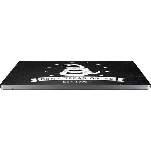 Dont Tread On Me Est 1775 Universal Laptop 12in (9.8 x 6.8in) Skin
