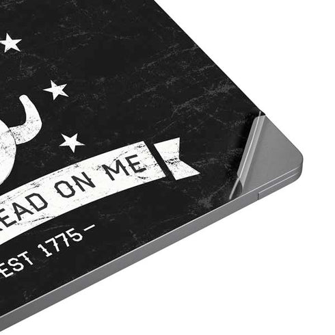 Dont Tread On Me Est 1775 Universal Laptop 14in (11.4 x 8.2in) Skin