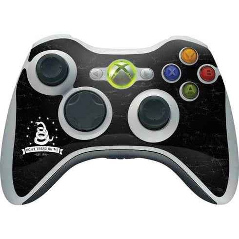 Dont Tread On Me Est 1775 Xbox 360 Wireless Controller Skin