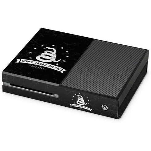 Dont Tread On Me Est 1775 Xbox One Console Skin