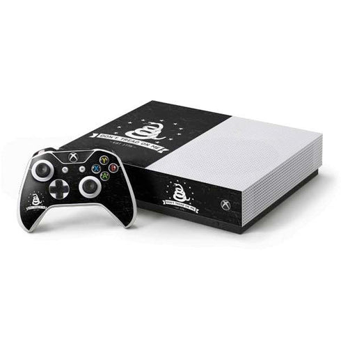 Dont Tread On Me Est 1775 Xbox One S All-Digital Edition Bundle Skin