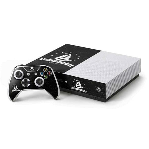 Dont Tread On Me Est 1775 Xbox One S Console and Controller Bundle Skin