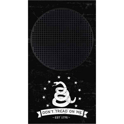 Dont Tread On Me Est 1775 Xbox Series S Console Skin