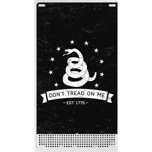 Dont Tread On Me Est 1775 Xbox Series S Console Skin