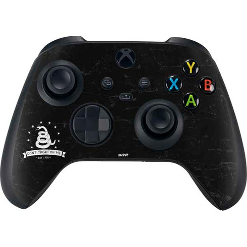 Dont Tread On Me Est 1775 Xbox Series X Controller Skin