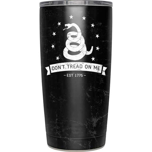Dont Tread On Me Est 1775 Yeti 20oz Tumbler Skin