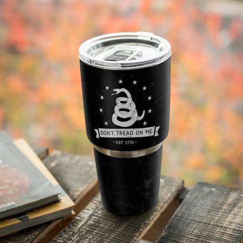 Dont Tread On Me Est 1775 Yeti 30oz Rambler Tumbler Skin