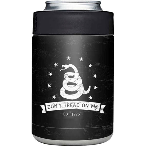 Dont Tread On Me Est 1775 Yeti Colster Can Insulator Skin