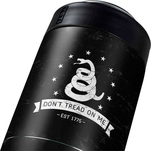 Dont Tread On Me Est 1775 Yeti Colster Can Insulator Skin