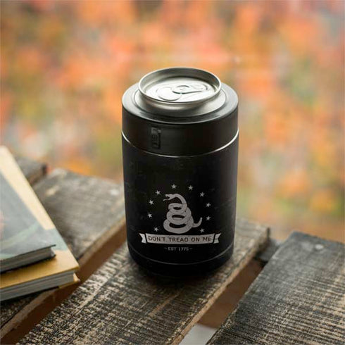 Dont Tread On Me Est 1775 Yeti Colster Can Insulator Skin
