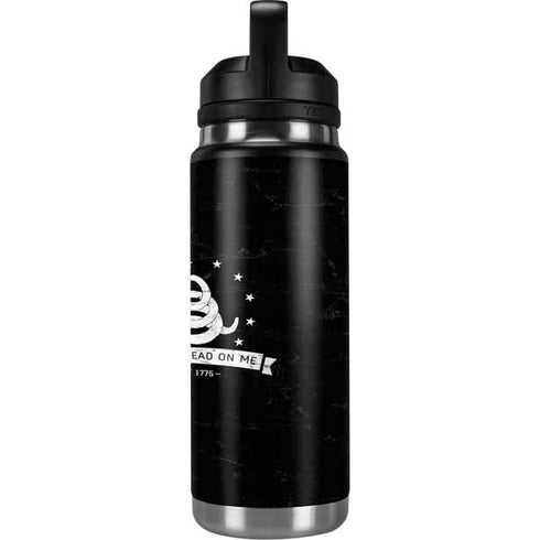 Dont Tread On Me Est 1775 YETI Rambler 26oz Bottle Skin