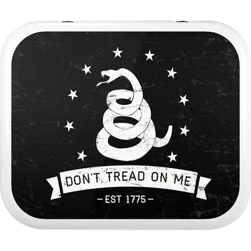 Dont Tread On Me Est 1775 YETI Roadie 24 Hard Cooler Skin