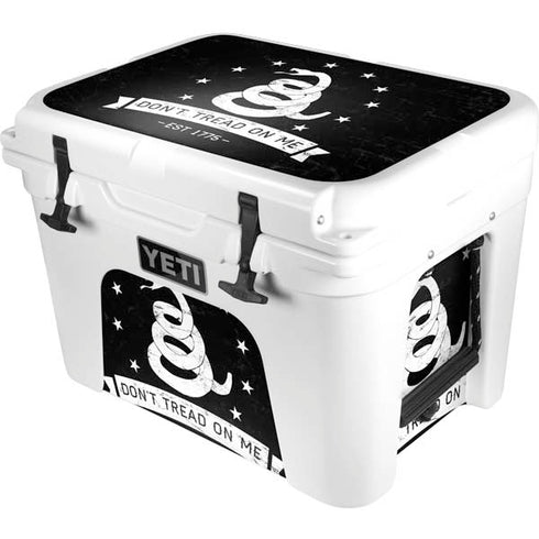 Dont Tread On Me Est 1775 YETI Tundra 35 Hard Cooler Skin
